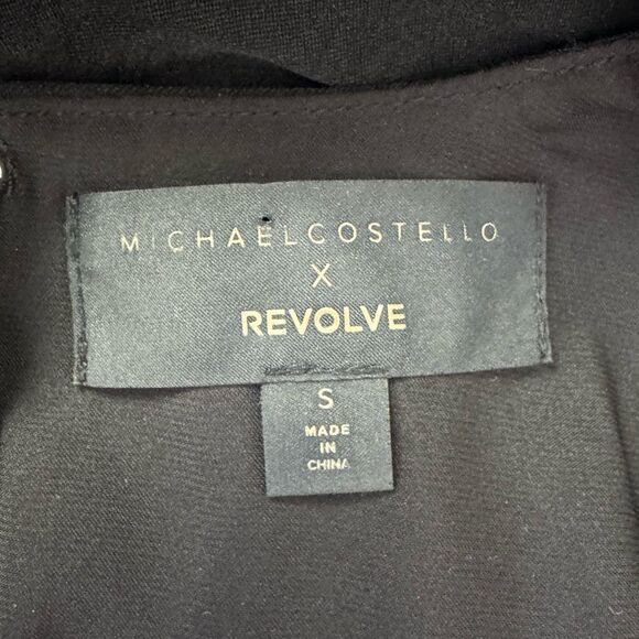 Michael Costello x Revolve Mercy Jumpsuit Black Size Small - Picture 9 of 11